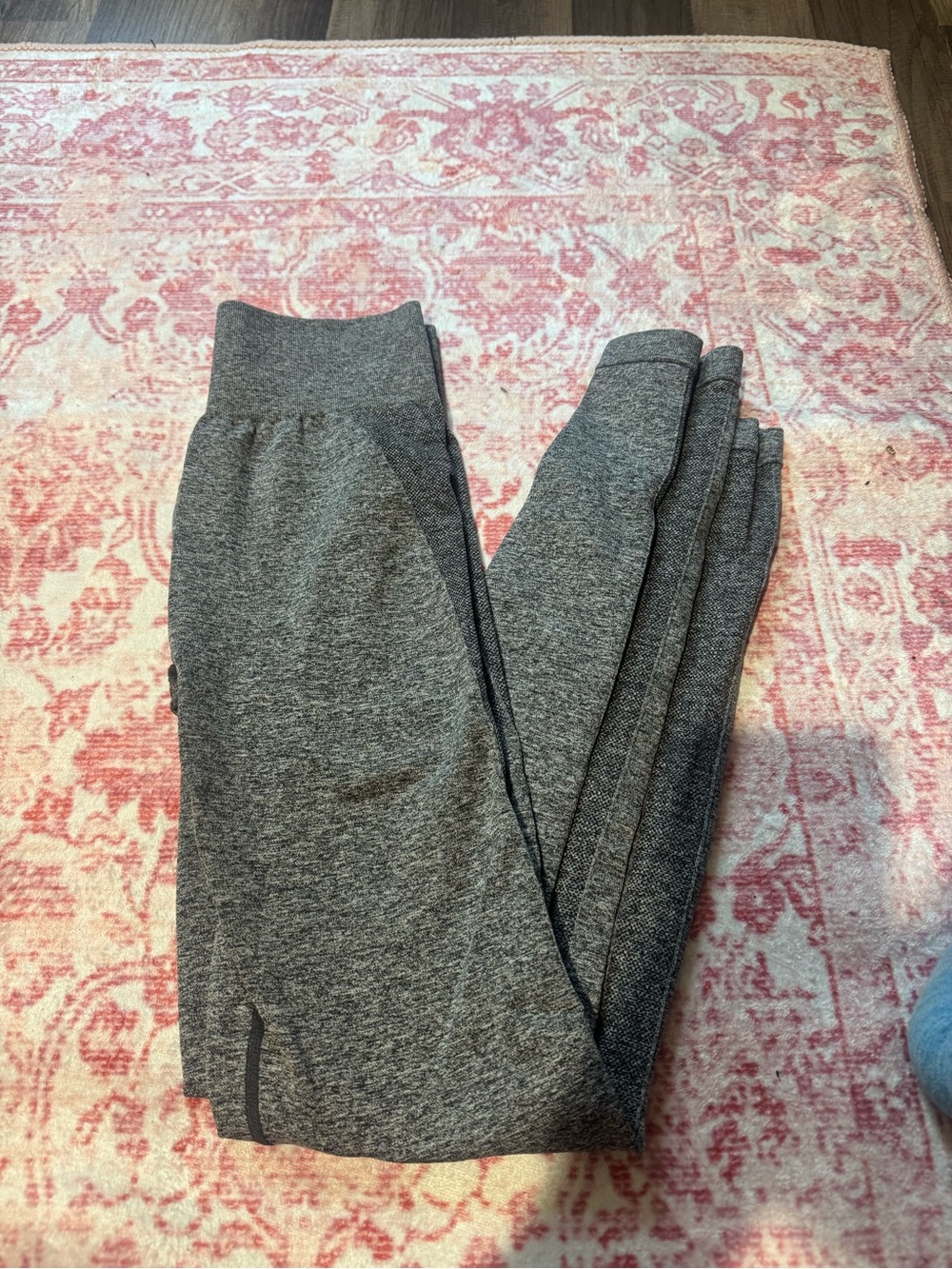 Gymshark Grey Heather High-Waist Leggings